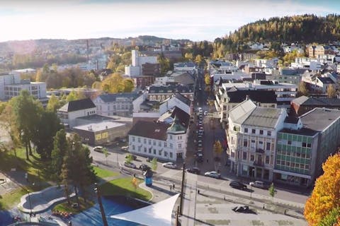 Gjøvik sentrum film