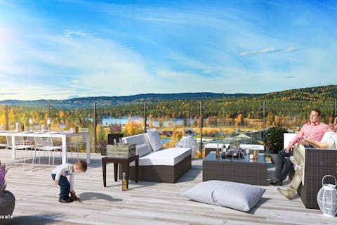Harestua Hadeland Lunner Almenning Oppland