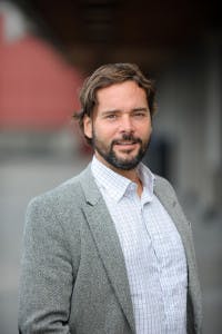 Sigmund Hagen, regionkooridnator for Hadeland