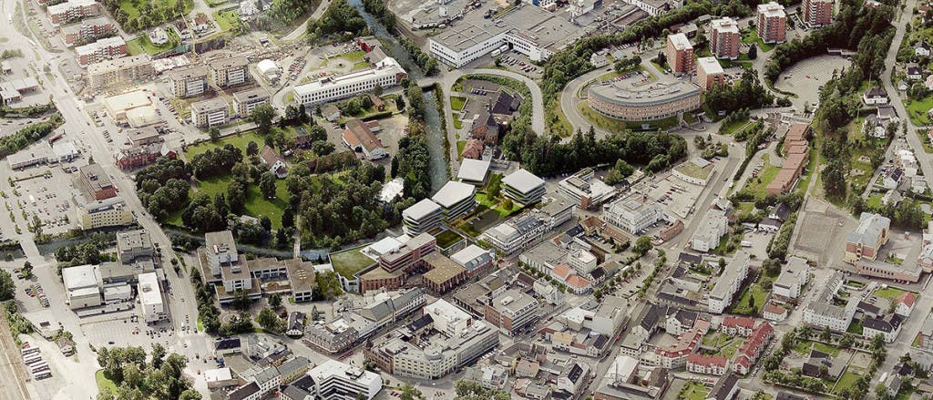 Farverikvartalet_gjøvik_flyfoto