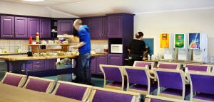 Valdres Næringshage kantine