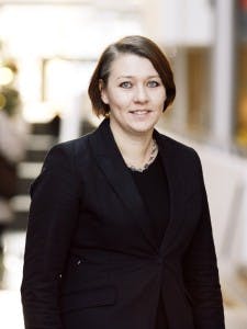 GRØNN BØLGE: Trendforsker Lene Lervik-Olsen ved Handelshøgskolen BI kan fortelle at den grønne bølgen har nådd hvermannsen, og det gjelder hele livsstilen vår. Foto: Handelshøgskolen BI