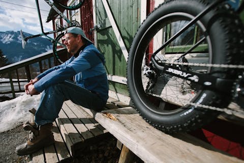 Wubbo Boiten sykkelbygger Valdres