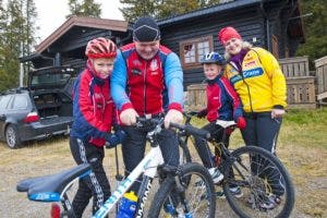 Sykling Nordseter nordseter